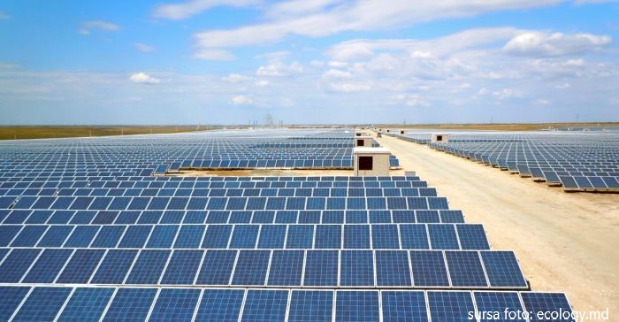 O centrală electrică fotovoltaică va fi construită în vecinătatea noii Săli Polivalente