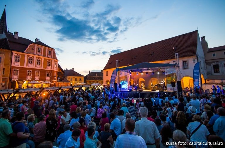 În weekendul următor va începe Street Music Festival, care se concentrează pe promovarea turismului