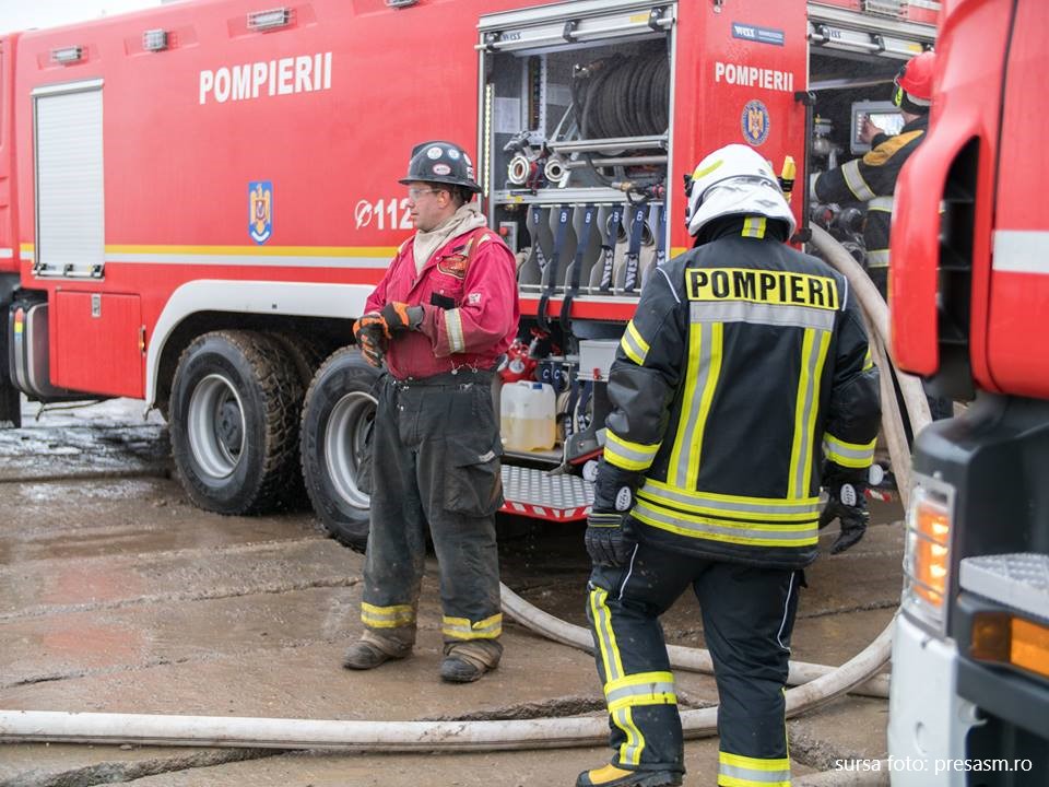 Pompierii sătmăreni sunt pregătiți pentru orice urgență! Și-au desemnat și cel mai puternic echipaj