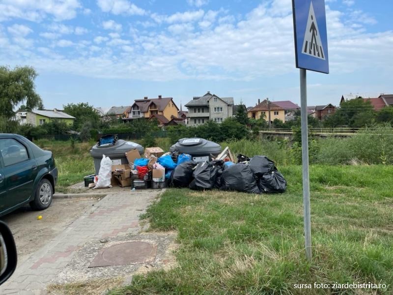 Descurajarea depozitării ilegale a deșeurilor, semnalizată și prin panouri stradale în județ
