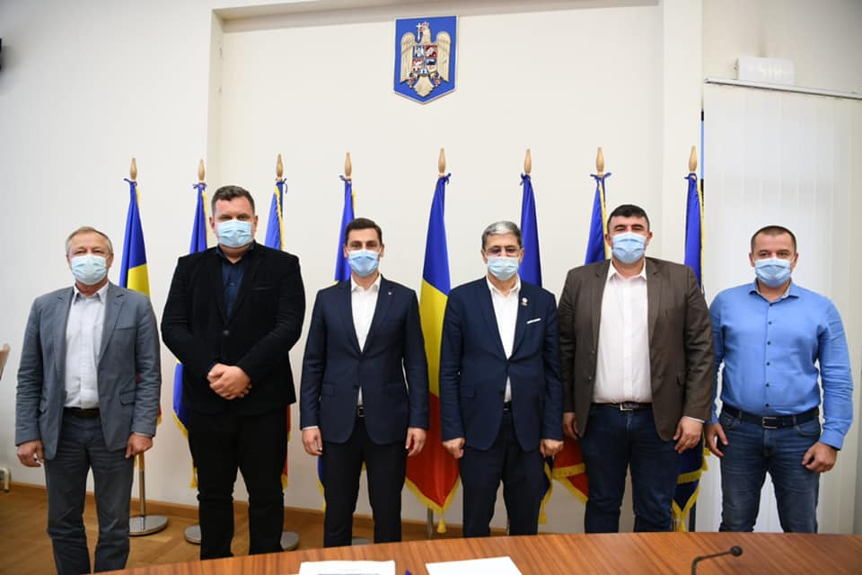A fost semnat statutul Asociației de Dezvoltare Intercomunitară Expres Maramureș – Satu Mare
