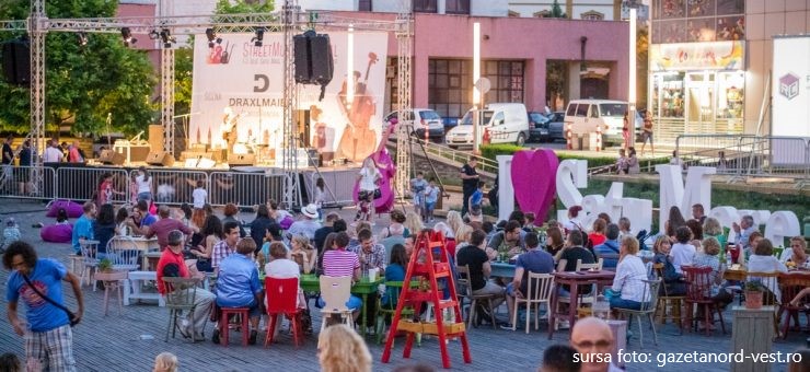 Sătmărenii s-au bucurat de concerte și spectacole stradale în weekend, la Street Music Festival