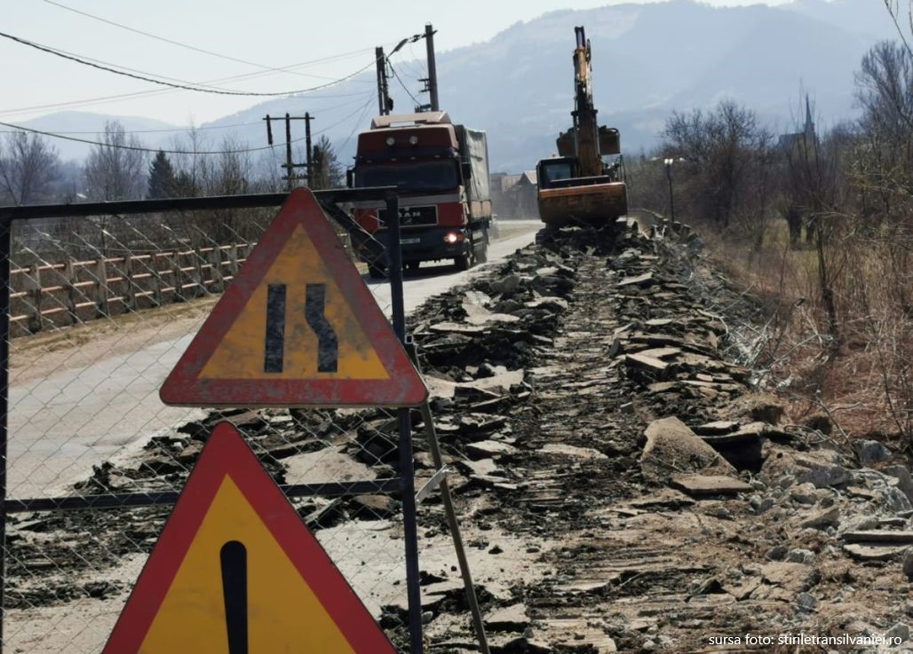Drumul Bârsana-Săcel și lucrările pe Valea Izei în Maramureș sunt aproape finalizare