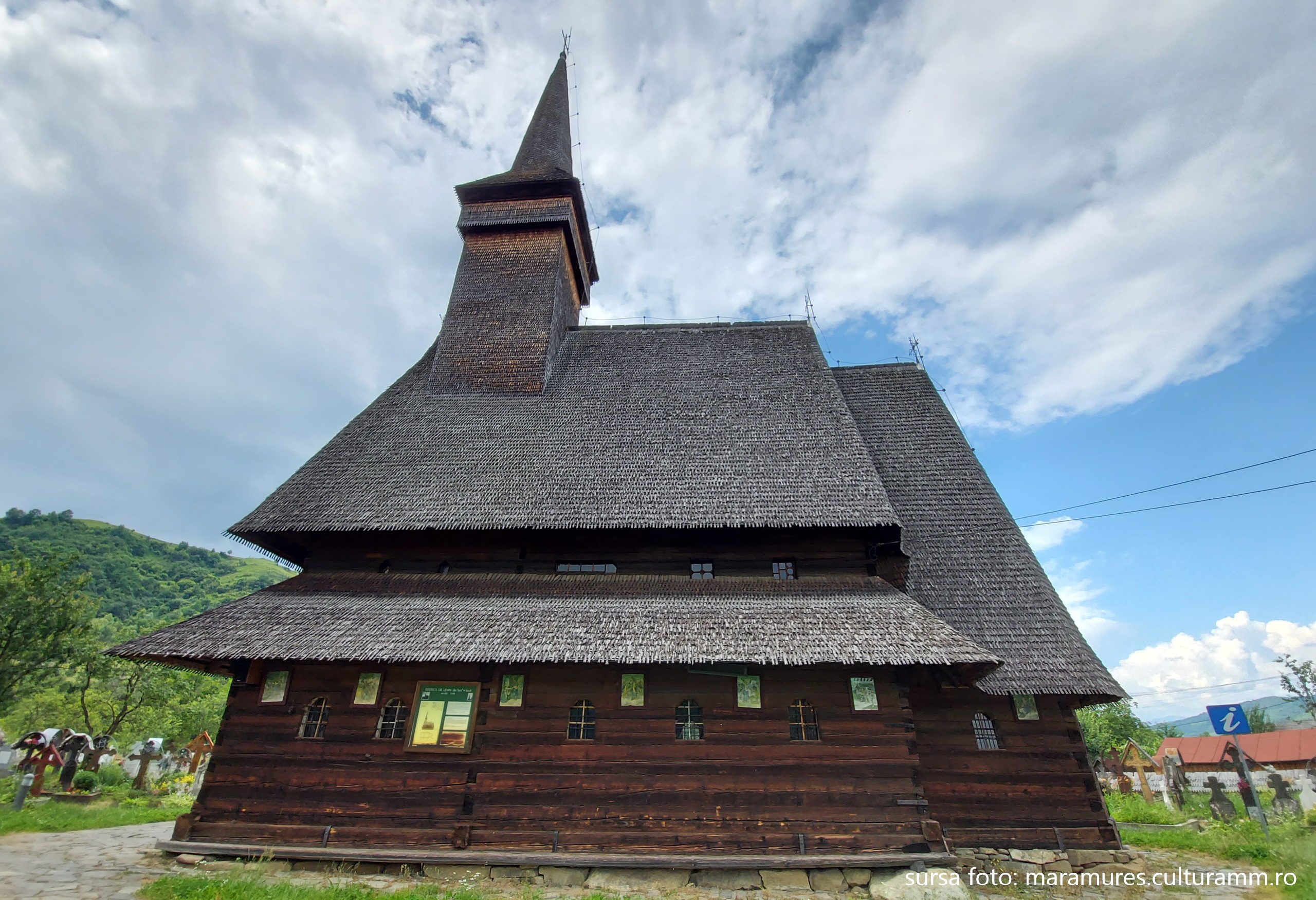 Bisericile de lemn de la Coruia și din Ieud Șes propuse pentru intrarea în patrimoniul Mondial UNESCO