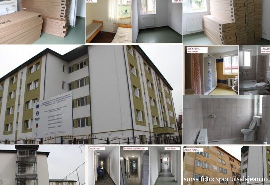 La Liceul ”Mihai Viteazul” din municipiul Zalău școala începe cu internatul modernizat și dotat