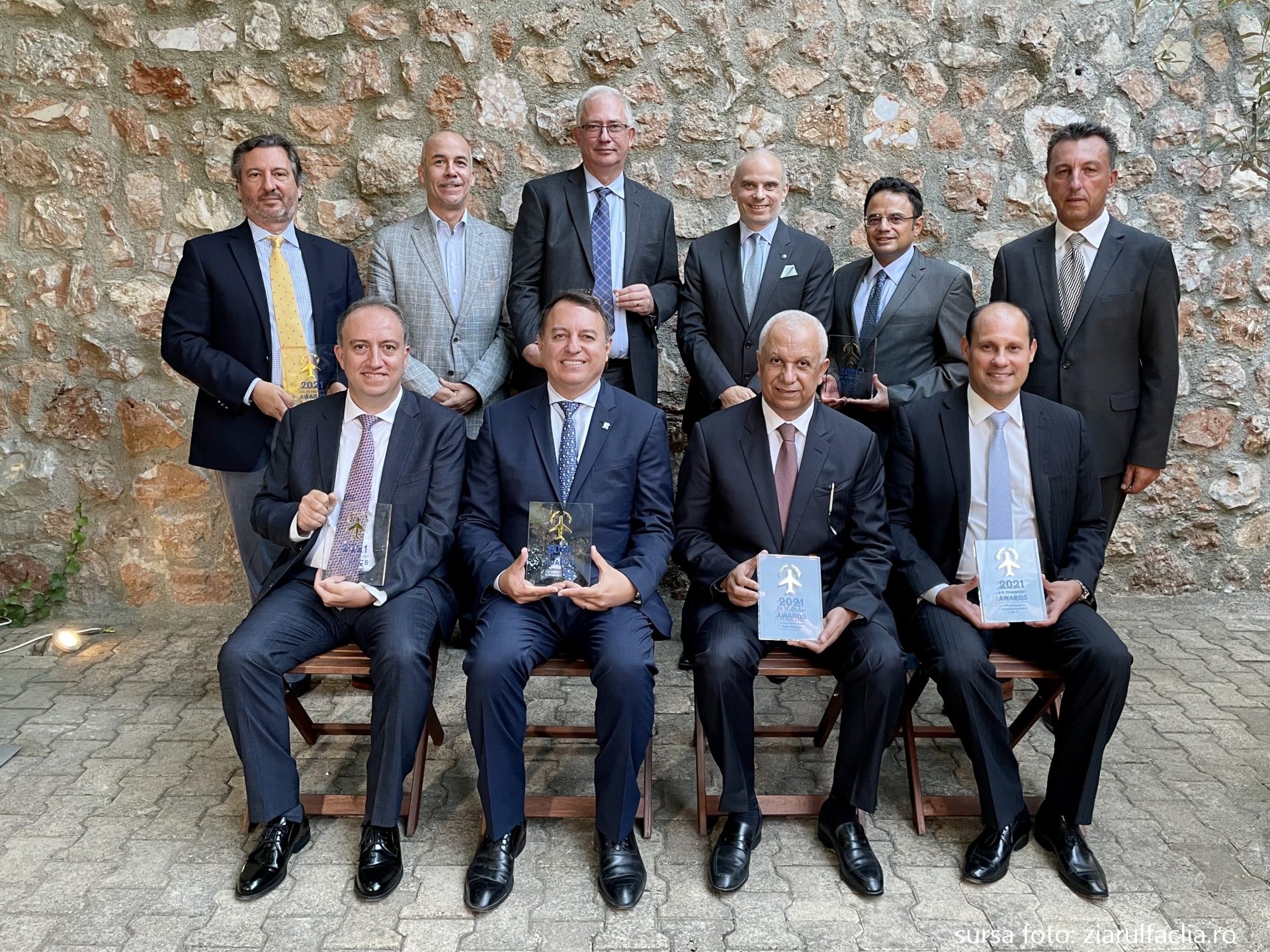 Aeroportul Internațional din Cluj-Napoca a fost premiat la gala Air Transport Awards, ediția 2021