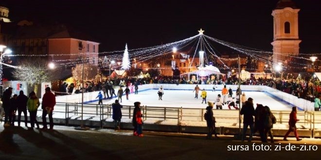 Patinoarul de la Târgu Mureș va fi finalizat peste doi ani și va fi la standarde internaționale