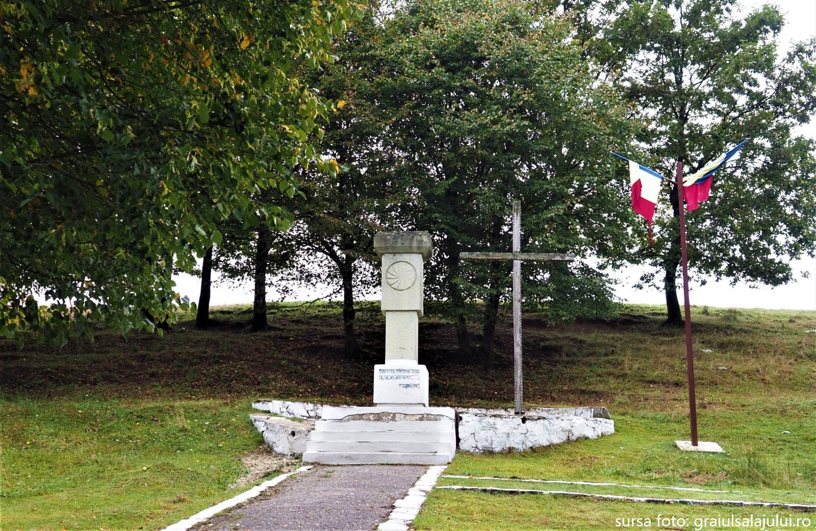 Administrația județeană din Sălaj va restaura monumentul de la Gorgana dedicat lui Simion Bărnuțiu