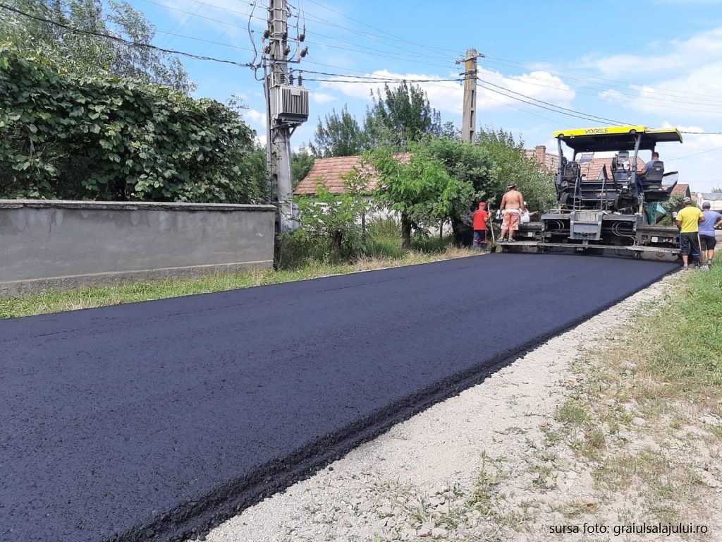 Consiliul Județean Sălaj va efectua lucrări în regim de urgență pe drumul Valcăului, drumul 91 G