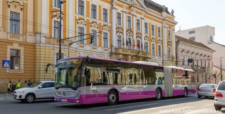 A început şcoala, iar în municipiul Cluj-Napoca vor circula mai multe mijloace de transport în comun