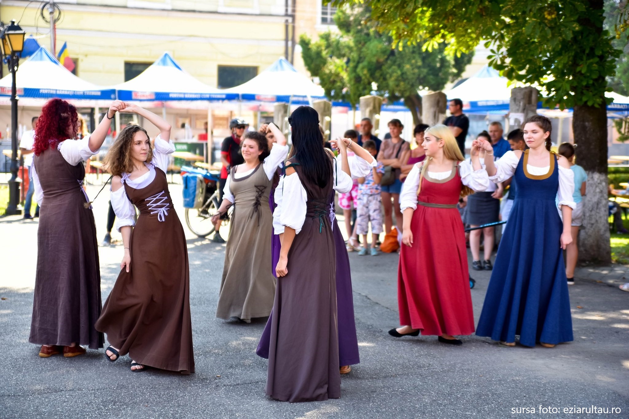 Festivalul medieval “Eternul Maramureș” își așteaptă vizitatorii la Sighetu Marmației în acest weekend