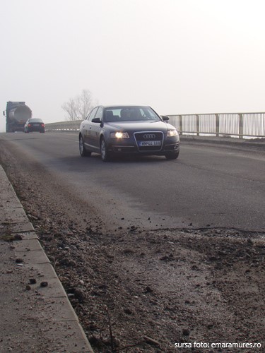 Podul dintre satele Giulești și Mănăstirea a fost finalizat și recepționat de Consiliul Județean