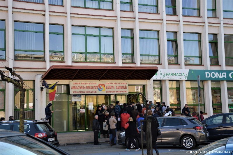 Val de nemulțumiri la Policlinica Veche. Conform celor de la Portal SM, pacienții se simt batjocoriți