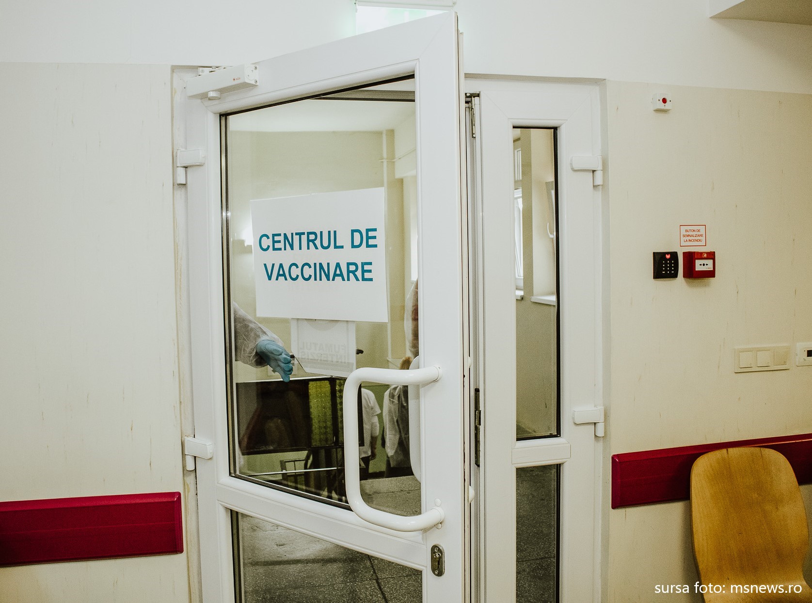La Târgu Mureș, două centre de vaccinare mai sunt active pentru vaccinarea cu Pfizer și Johnson&Johnson