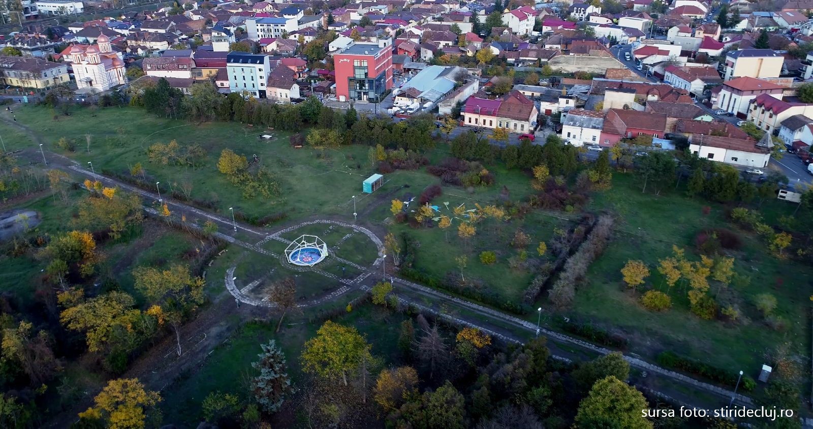 Începe șantierul la Parcul Feroviarilor din municipiul Cluj-Napoca. Banii vin de la bugetul local