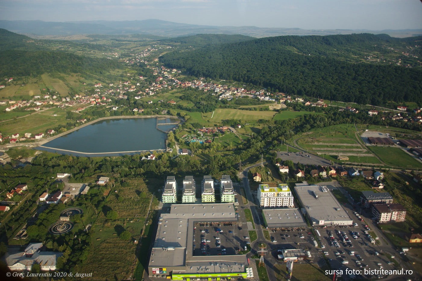 Bistrițenii pot participa la un sondaj al Primăriei privind dezvoltarea municipiului