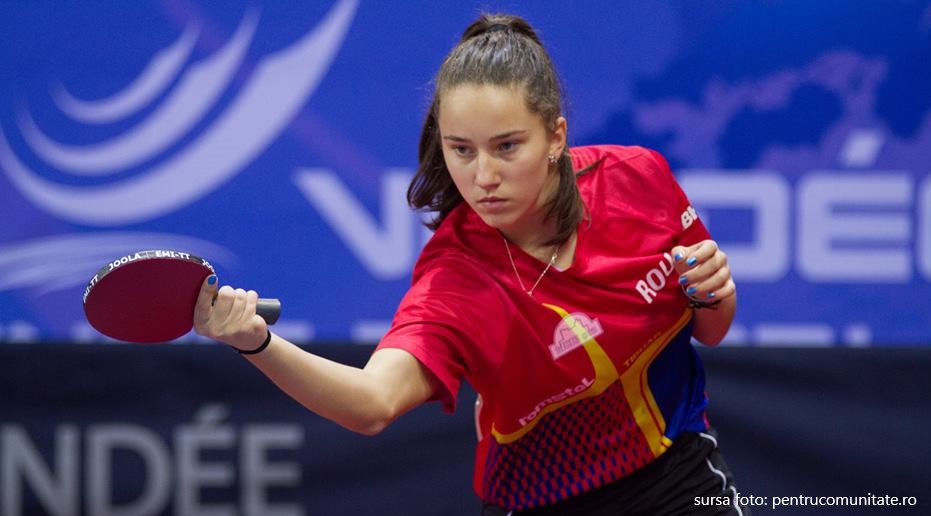 Performanță excelentă pentru medieșanca Andreea Dragoman la balcaniadă: patru medalii de aur